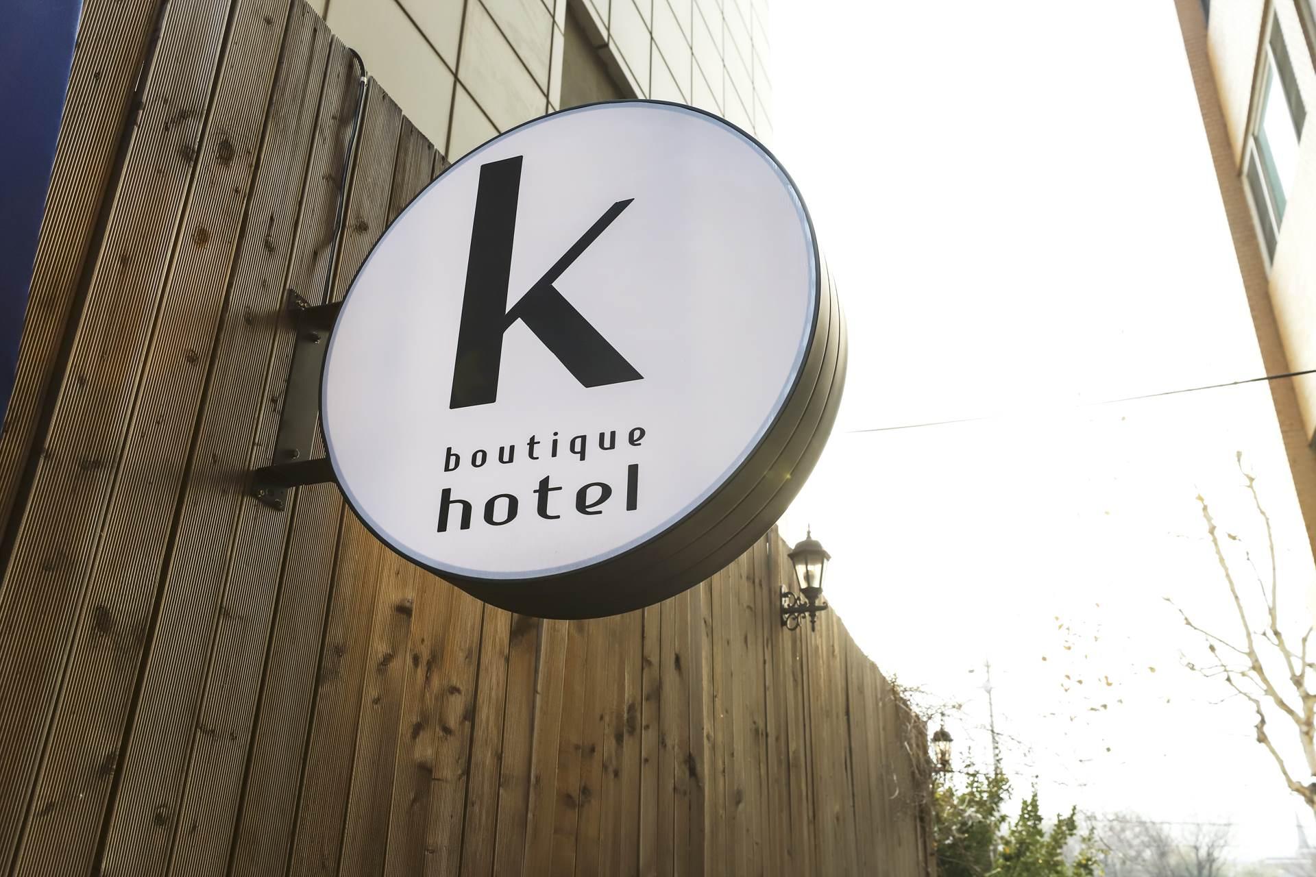 Boutique Hotel K Dongdaemun Seul Exterior foto